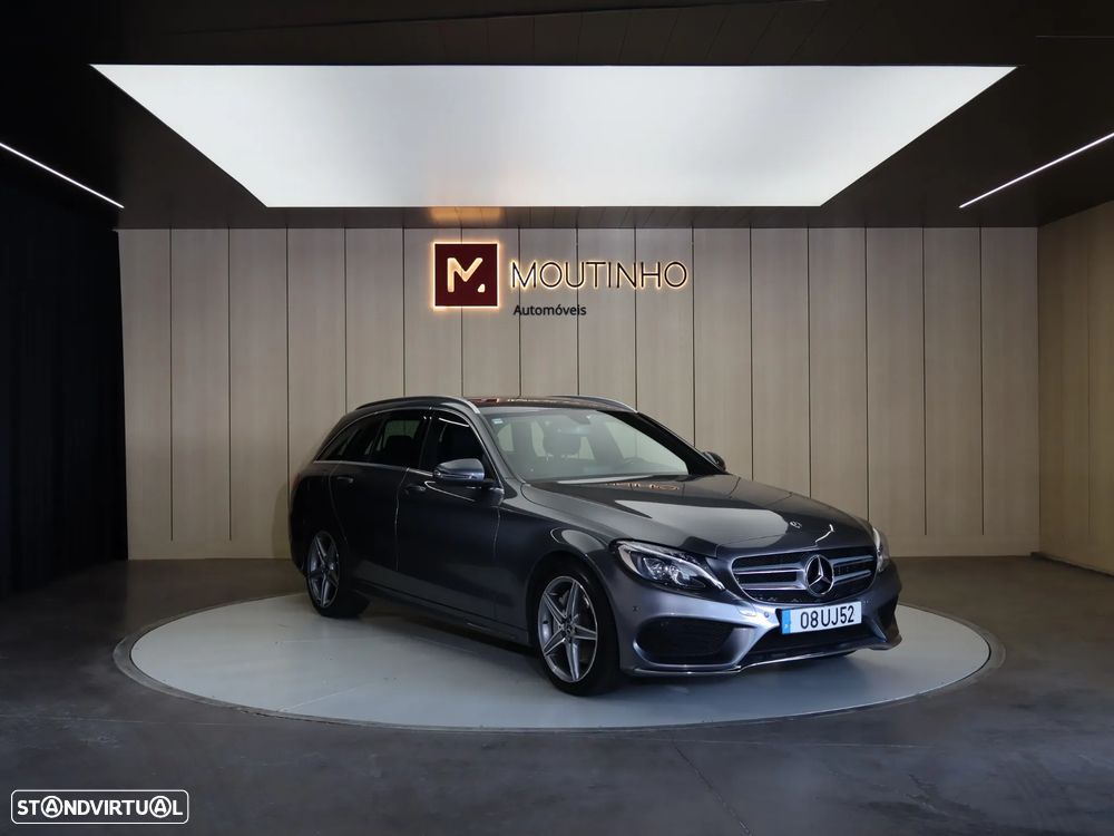 Mercedes-Benz C 350 e T 7G-TRONIC AMG Line - 8