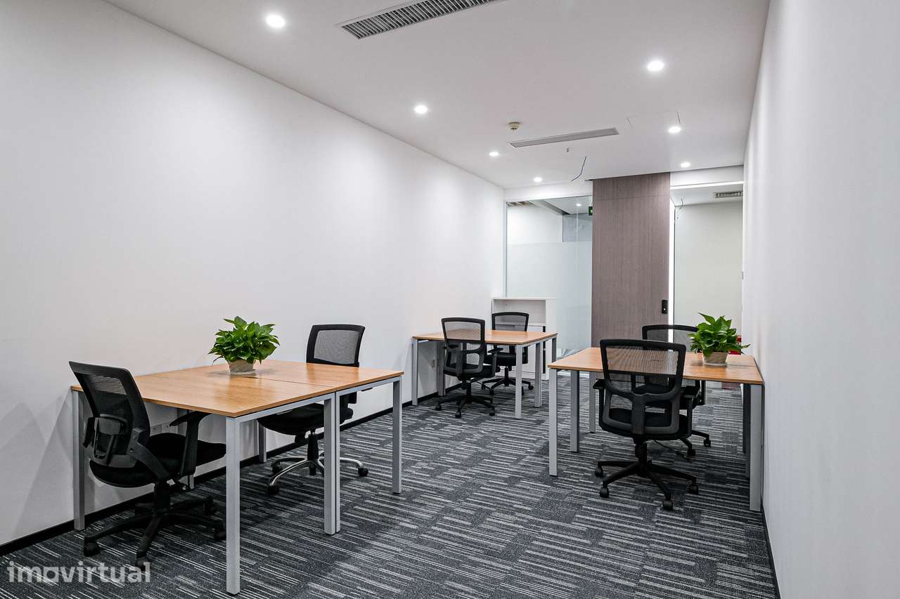 Escritório para arrendar na Regus Lisbon, Mouzinho da Silveira - Grande imagem: 2/10
