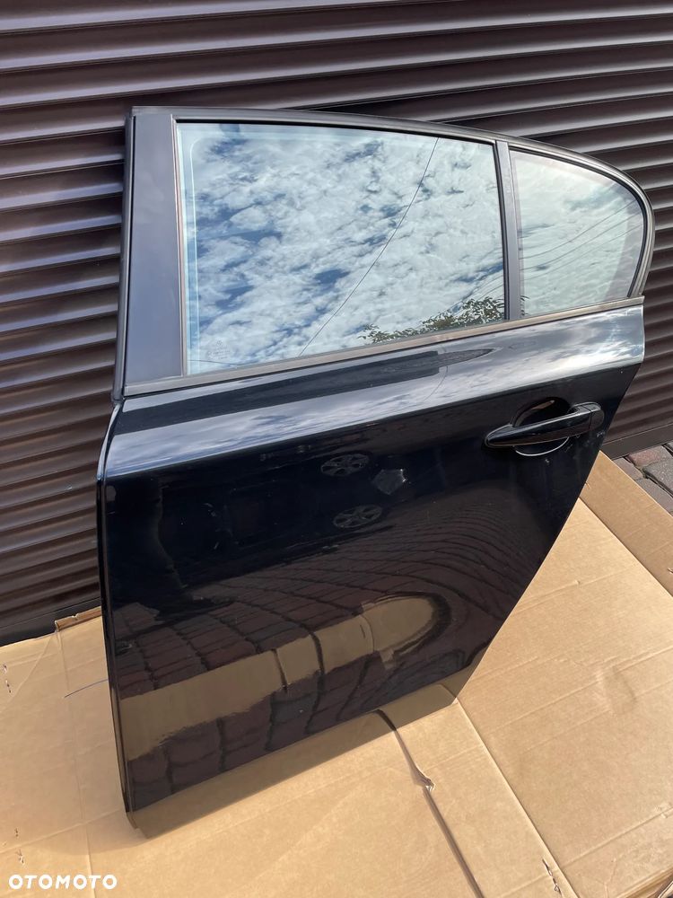 bmw e87 drzwi 1 lakier 475 blacksapphire prawe lewe przód tył INNE - 6