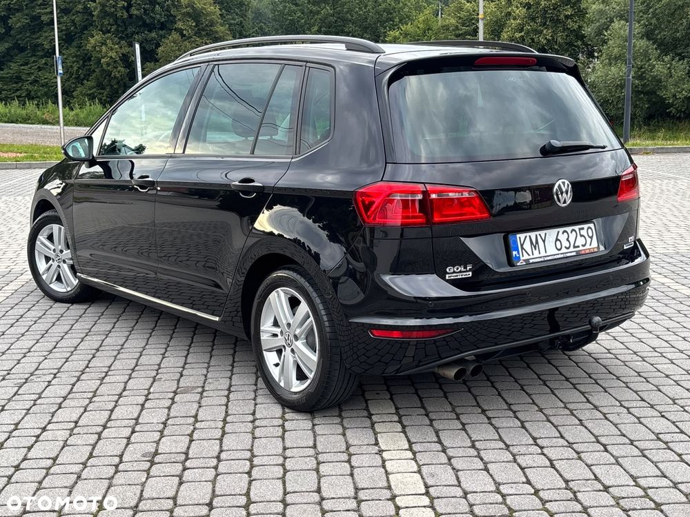 Volkswagen Golf Sportsvan 1.4 TSI (BlueMotion Technology) DSG Highline - 3