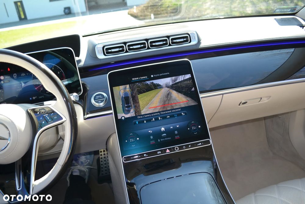 Mercedes-Benz Klasa S 500 4-Matic L 9G-TRONIC - 22