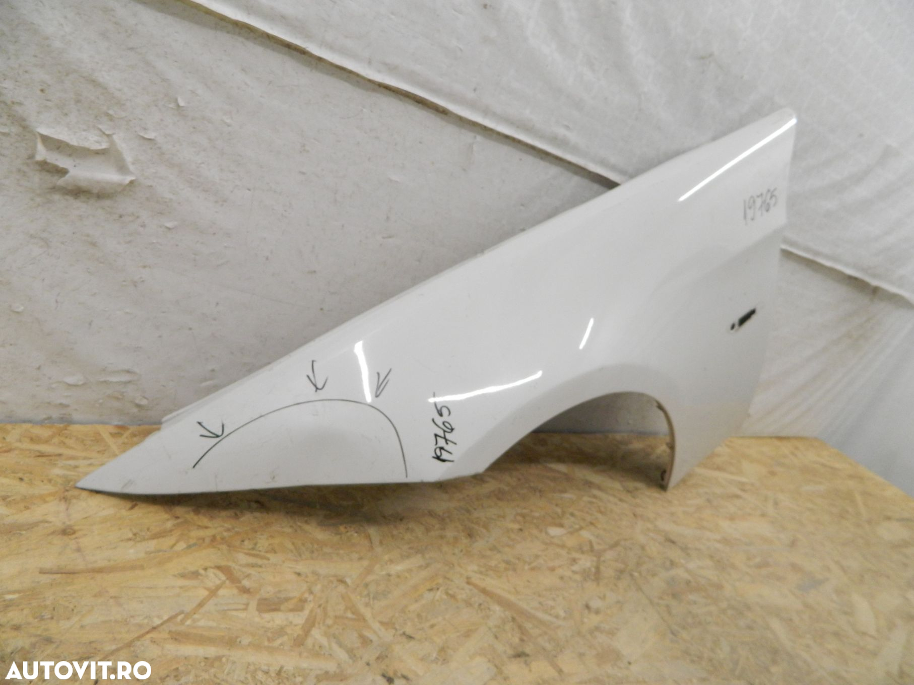 Aripa stanga fata, BMW E90, 2005, 2006, 2007, 2008, 2009, 2010, 2011, 2012. - 3