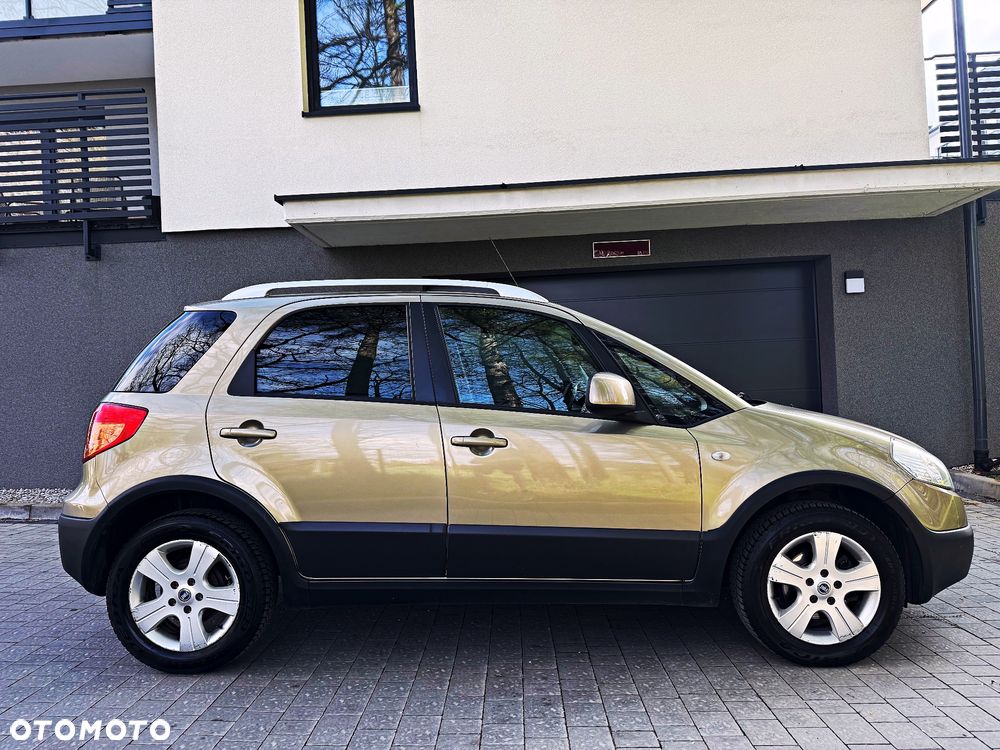 Fiat Sedici 1.6 16V 4x4 Emotion - 12