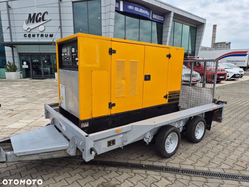 Mecalac Mecc Alte ECP34 2S4 - GENERATOR PRĄDU - ZEROWY PRZEBIEG - SDMO 2005 - SILNIKI NISKOWOLTOWE ABB M3HP - TRANSPORT - 19
