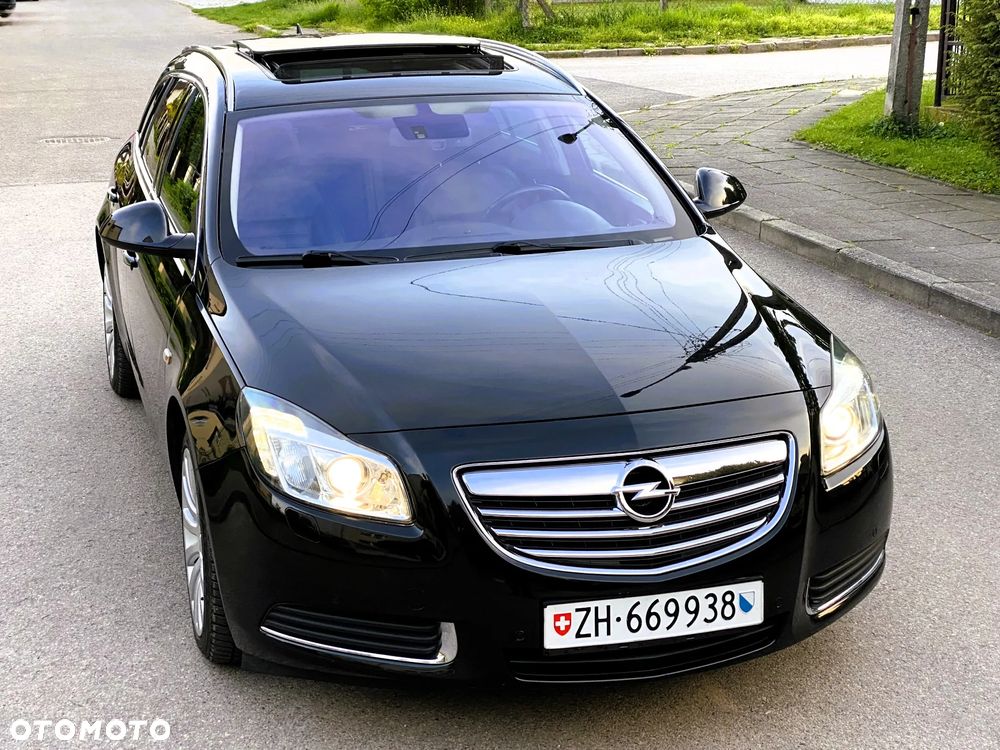 Opel Insignia 2.0 T Cosmo 4x4 - 14