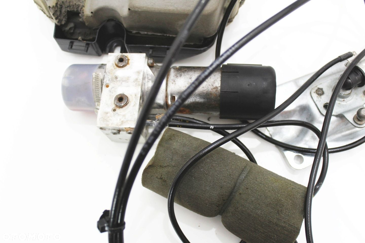 Pompa klapy automatycznej siłownik kpl OE Mercedes ML W164 Lift A1648003048 - 12
