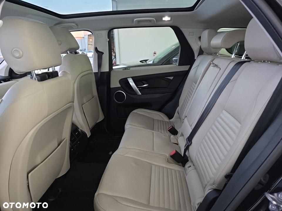 Land Rover Discovery Sport Si4 SE - 10
