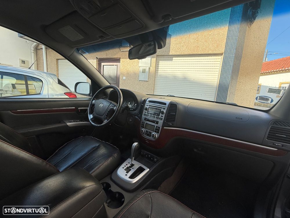 Hyundai Santa Fe 2.2 CRDi 4WD Style Aut. - 12