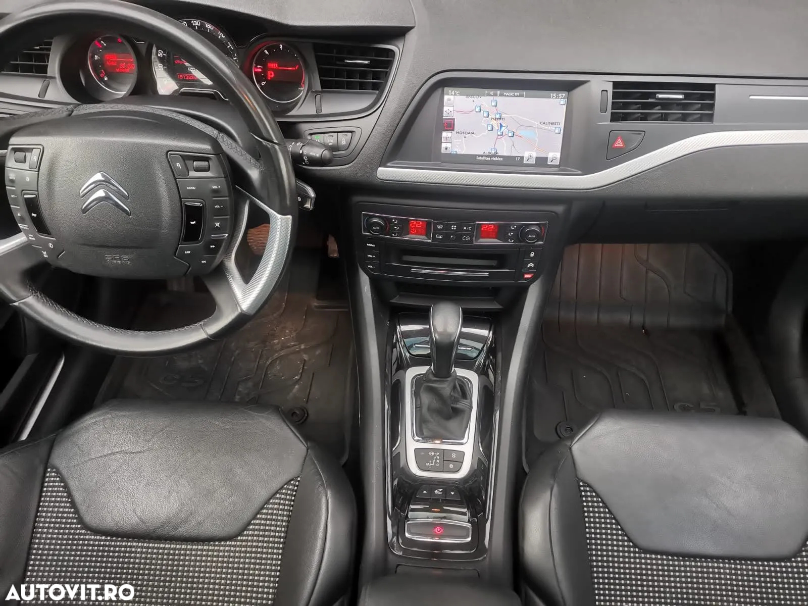 Citroën C5 Tourer 2.0 BlueHDi EAT6 H3+ Seduction - 12