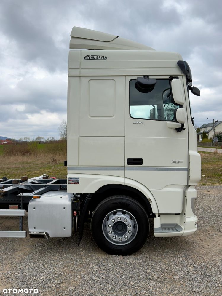 DAF XF 480  / SPROWADZONY / 2020 /  BDF / RAMA DO ZABUDOWY / SPROWADZONY/ E6 / STAN BARDZO DOBRY - 8