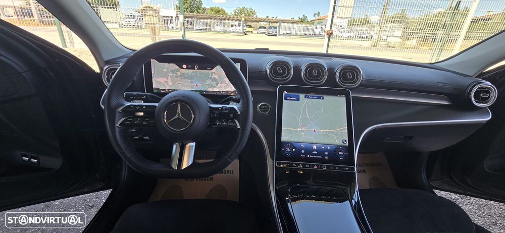 Mercedes-Benz C 300 e AMG Line - 39
