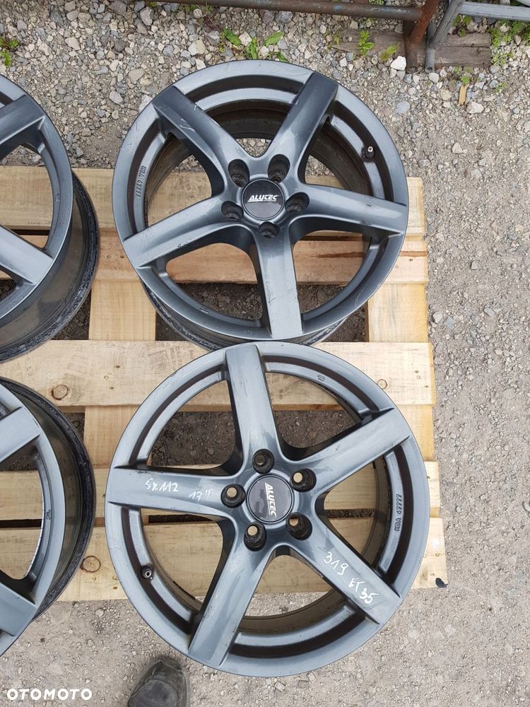 alufelgi alutec gr757 vw audi skoda 7.5'' x 17'' 5x112 et35 - 3