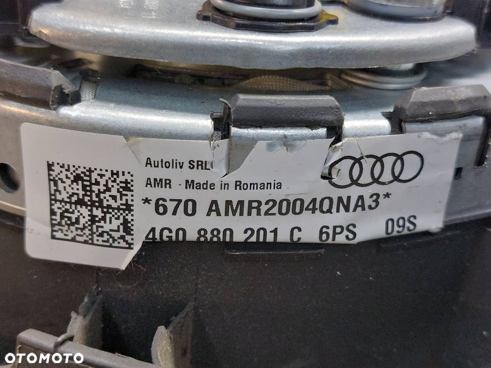 ZESTAW AIRBAG KOKPIT POD HEAD UP PODUSZKI PASY AUDI A7 4G EU EUROPA - 5