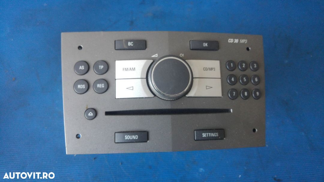 radio cd opel zafira b 497316088 - 1