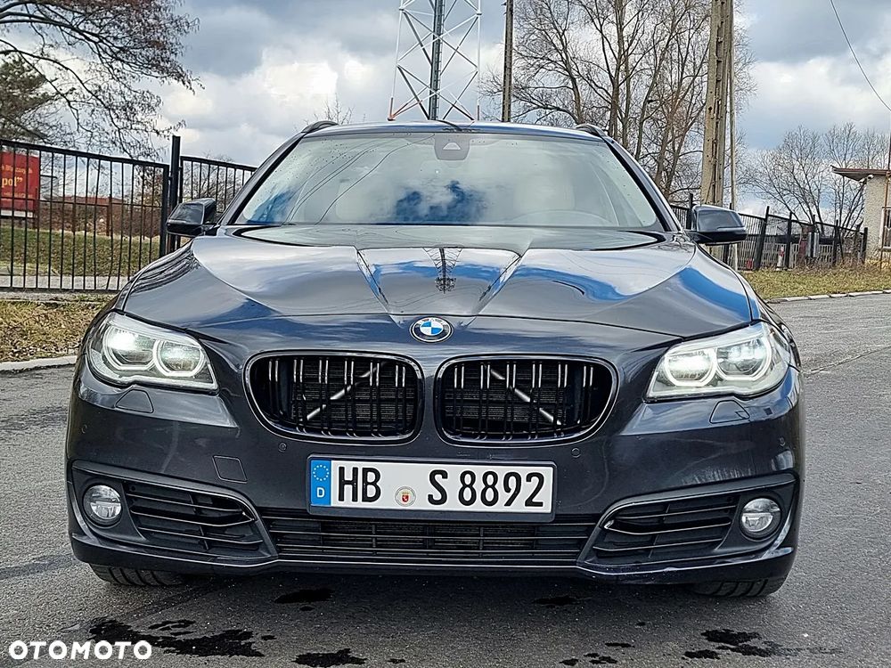 BMW Seria 5 520d Luxury Line sport - 5