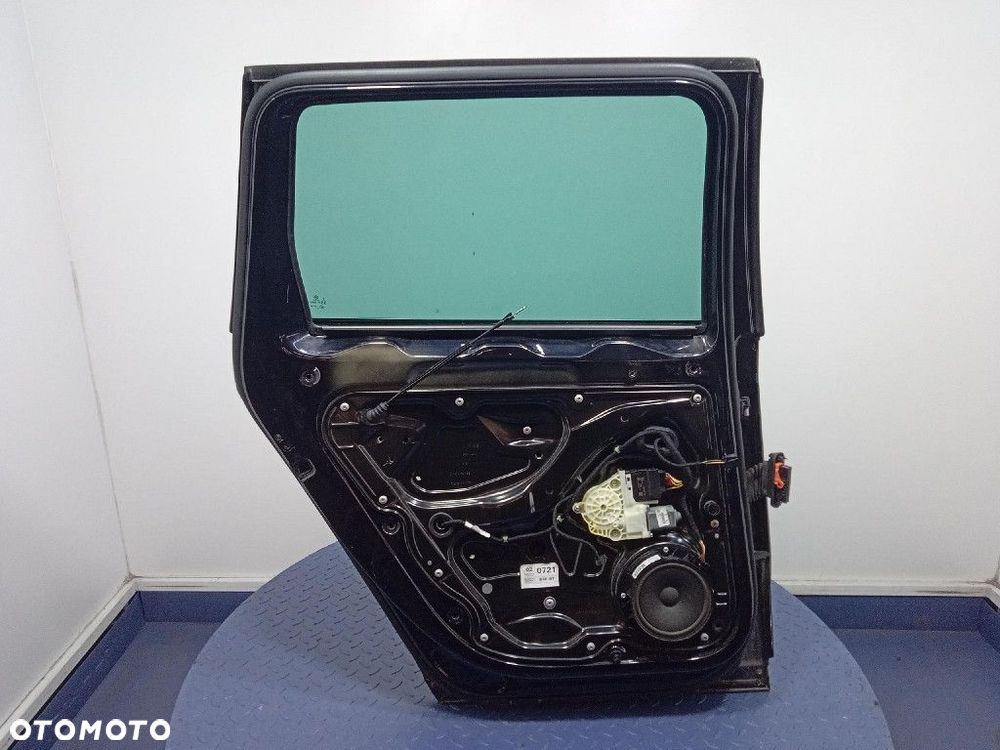 VW PASSAT B7 VARIANT KOMBI DRZWI TYŁ LEWE LC9X - 4