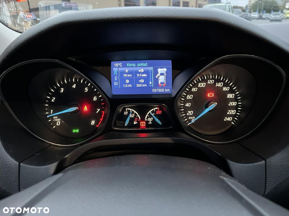 Ford Focus 1.6 EcoBoost Trend Sport - 4