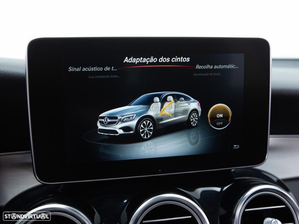 Mercedes-Benz GLC 350 d Coupé AMG Line 4-Matic - 34