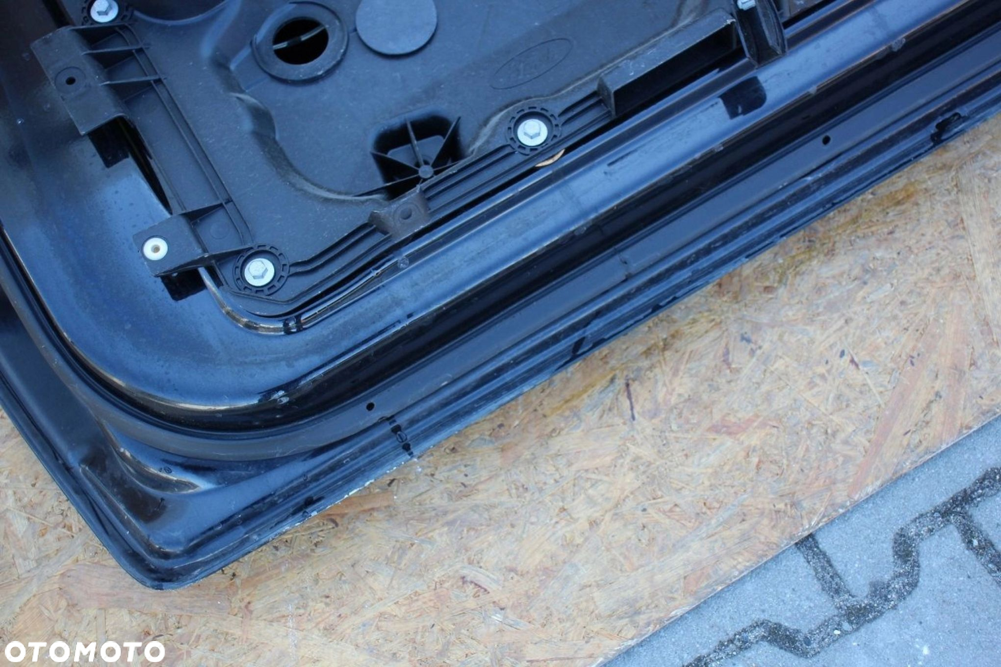 Drzwi Prawy przód prawe przednie FORD FIESTA VI mk6 HB 2d kolor D2 - 8