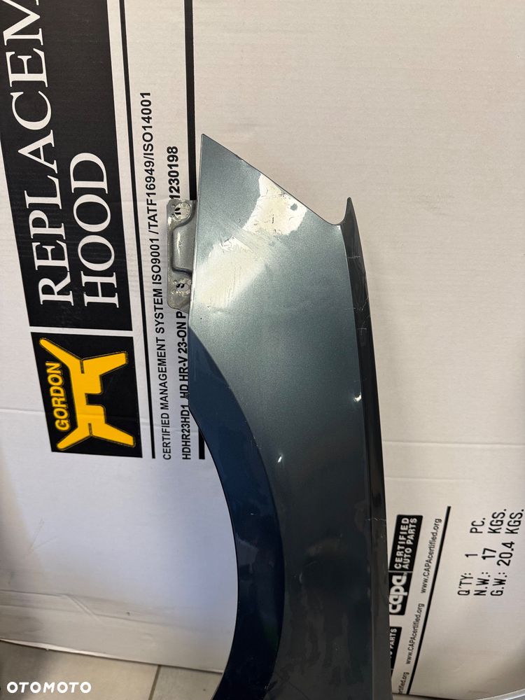 Skoda Octavia III lift błotnik przód lewy 16- - 3