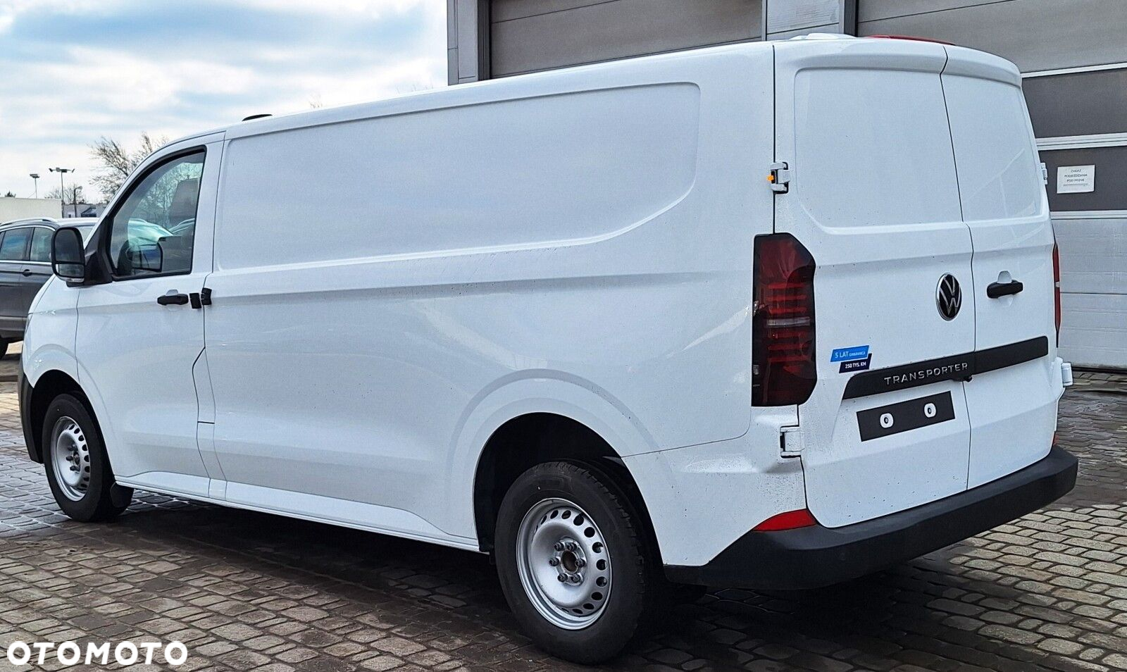Volkswagen Transporter Furgon, 2,0TDI 150KM, 6-bieg.manualna, r.o :3500 mm - 11