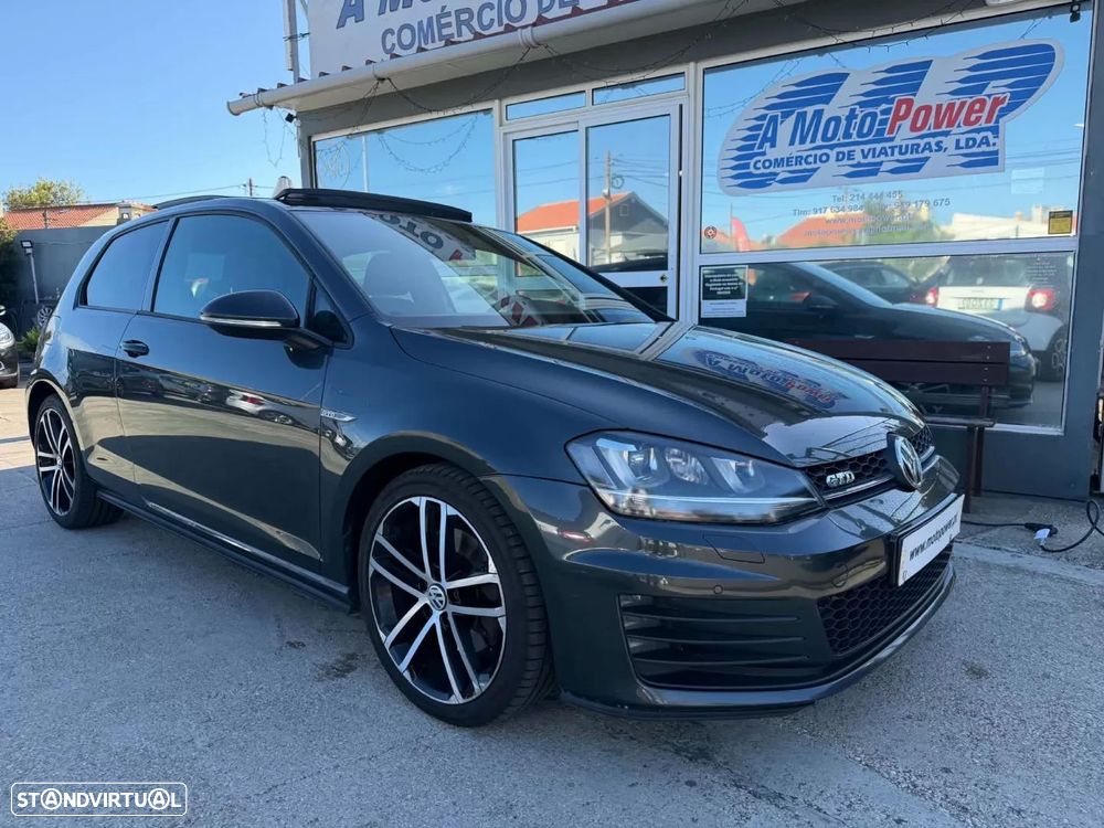 VW Golf 2.0 TDI GTD DSG