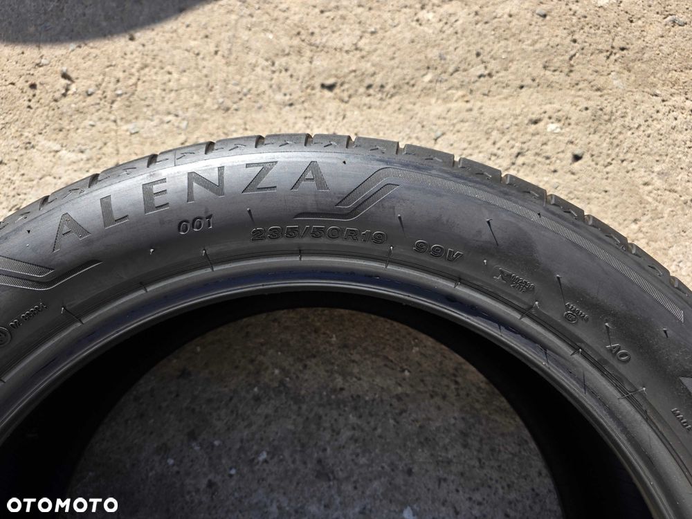 Opony letnie klasy premium BRIDGESTONE 235/50/19 2022 r. - 7
