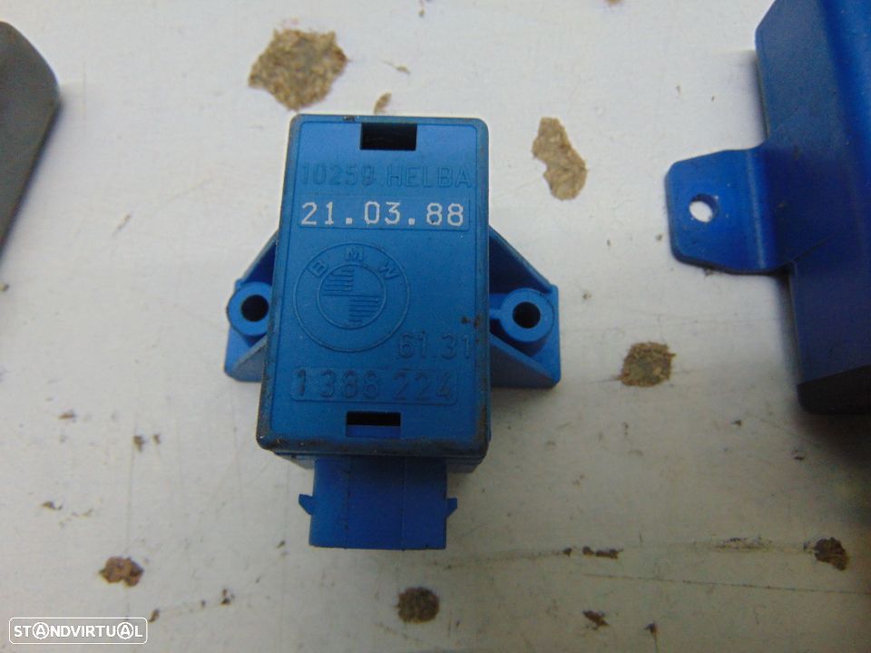 Bmw 735i e32 botões dos vidros elétricos e+ peças - 5