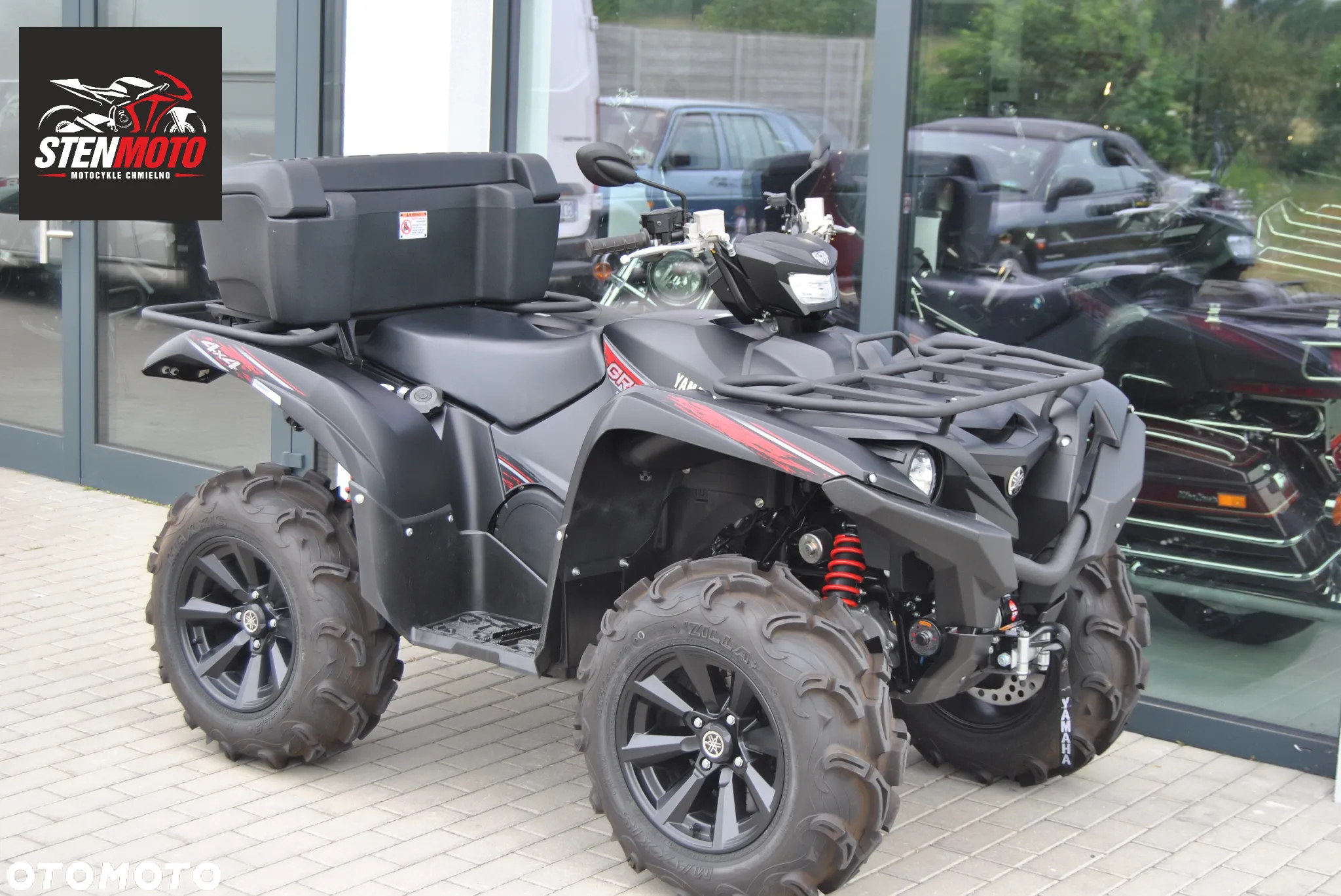 Yamaha Grizzly