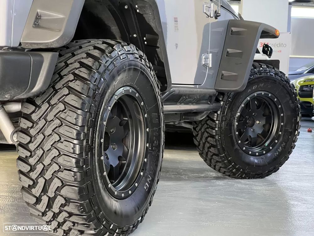 Jeep Wrangler 2.8 CRD MTX Sport 4L - 25