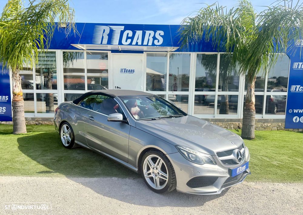 Mercedes-Benz E 220 CDI Avantgarde BlueEfficiency Auto. - 1