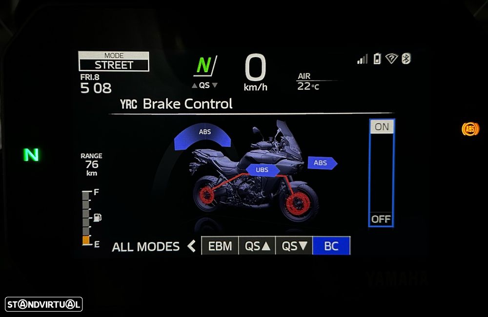 Yamaha Tracer 9 GT - 31