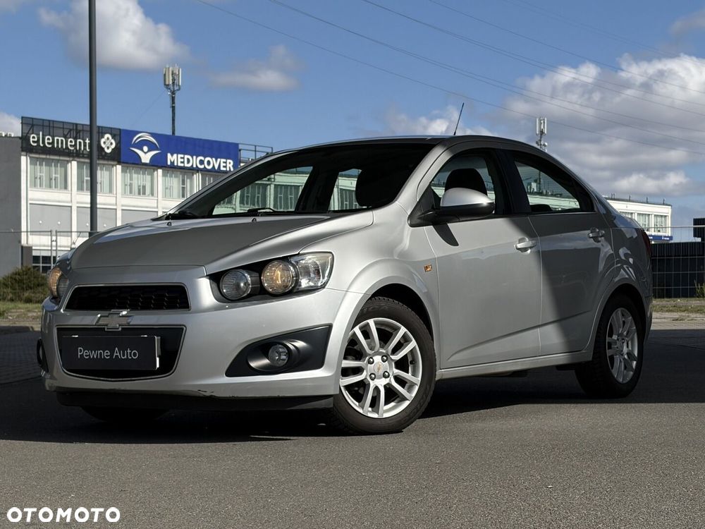 Chevrolet Aveo - 1