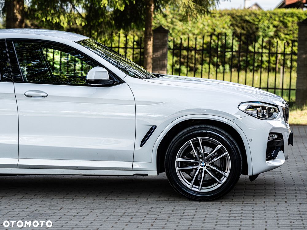 BMW X4 xDrive20d Edycja M Sport - 9