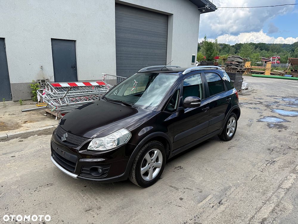 Suzuki SX4 2.0 DDiS 4x4 Style - 2