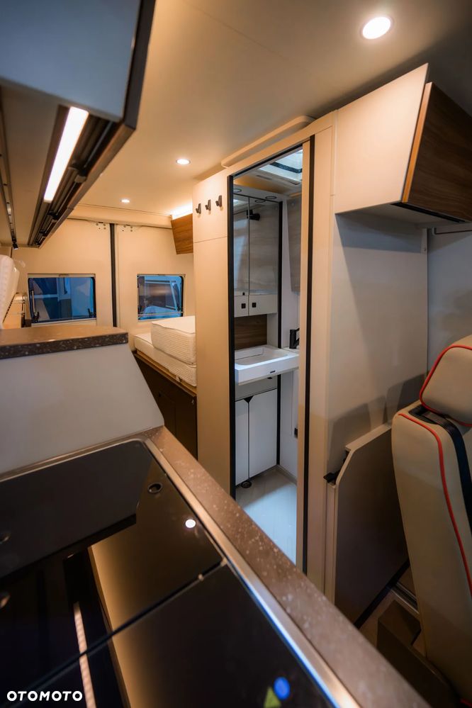 Burstner Habiton HMX6.0, 4x4 - 6