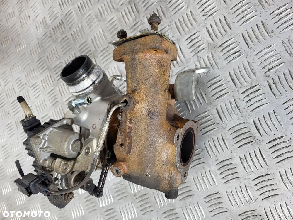 Ssangyong Musso 2.2 Turbosprężarka Turbina - 7