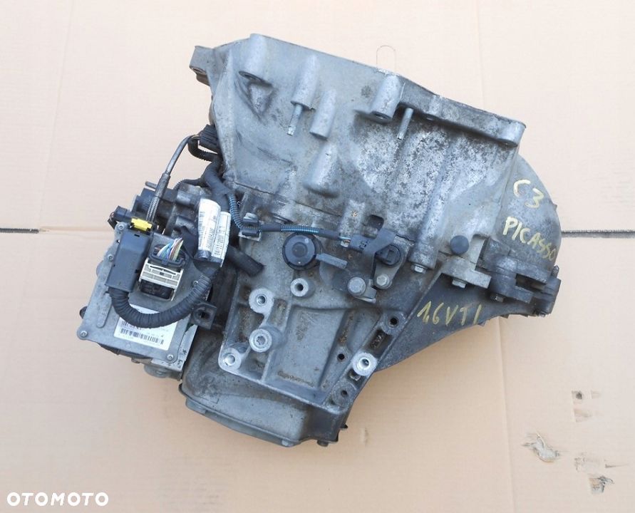 CITROEN PEUGEOT 1,6 VTI SKRZYNIA BIEGÓW PÓŁAUTOMA  9675305280 20DS98 39249 km - 6