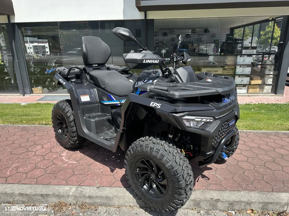 Linhai M 550 LANDFORCE 550 EFI EPS 4x4 - 2