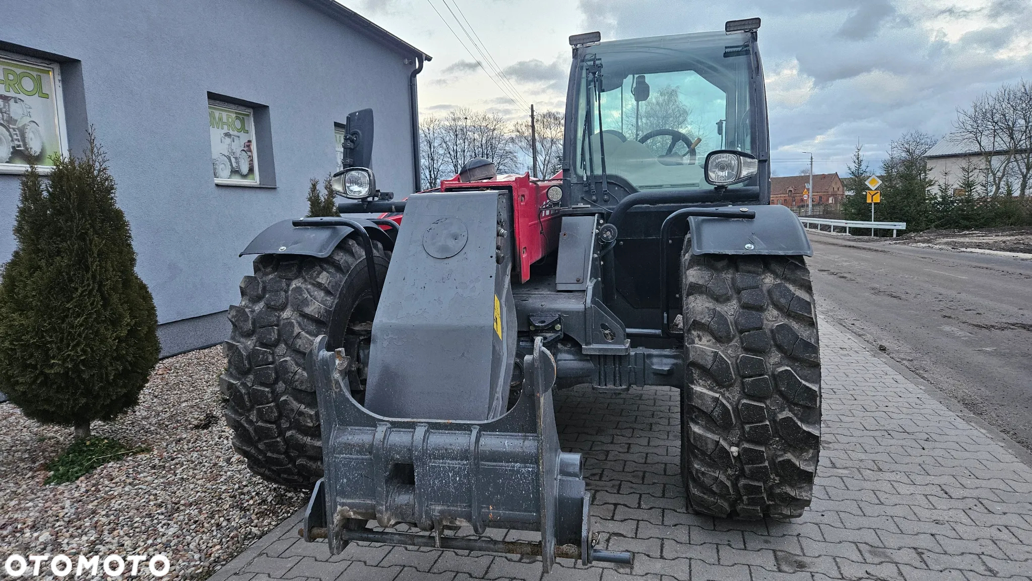 Massey Ferguson 9407 - 10
