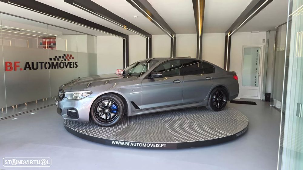 BMW 520 d Pack M Auto - 13