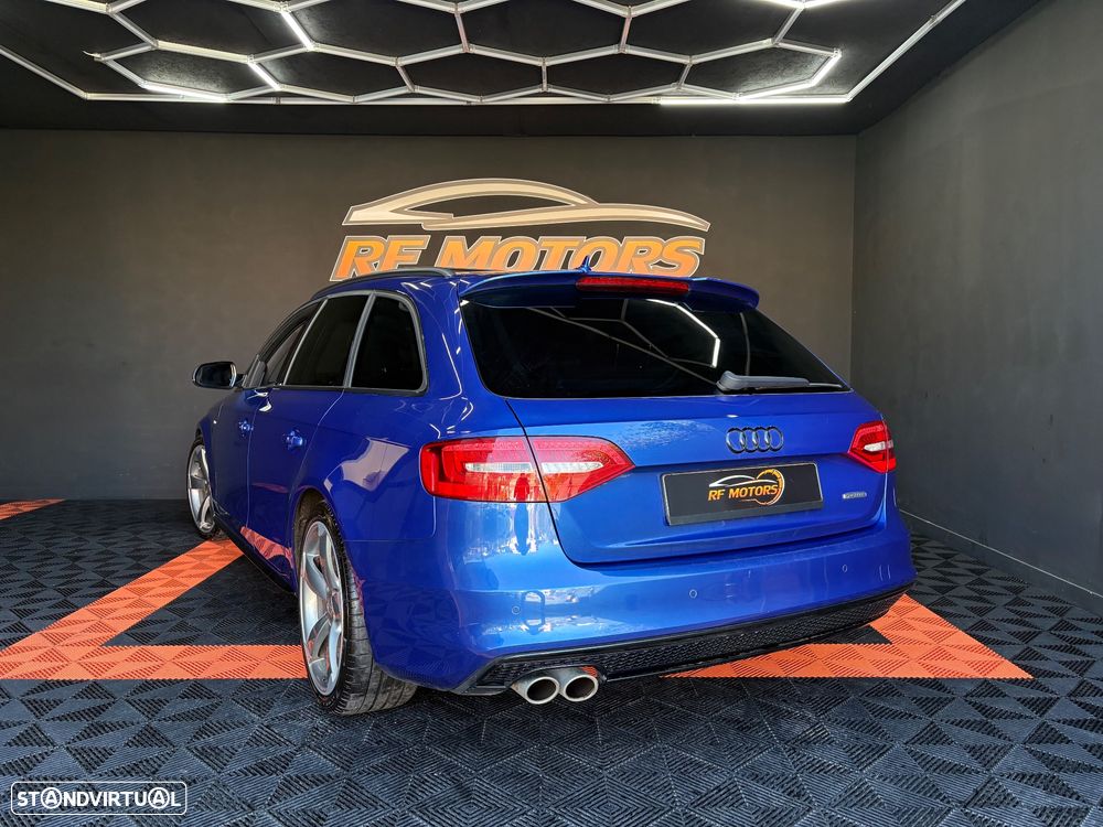 Audi A4 Avant 2.0 TDI DPF clean quattro S tronic S line Sport Pack - 7