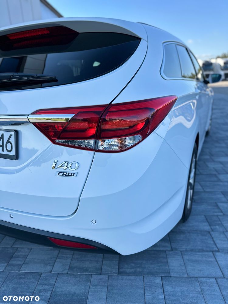 Hyundai i40 Kombi 1.7 CRDi Style - 10