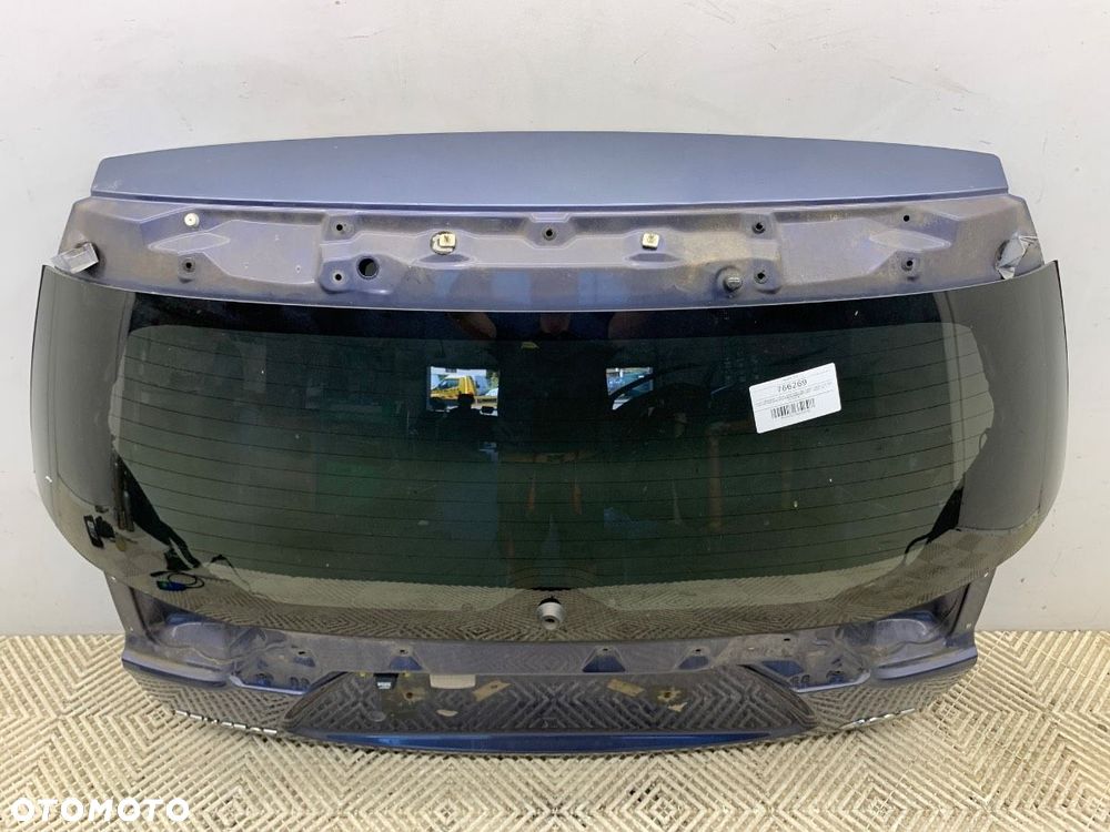 KLAPA TYŁ  PEUGEOT 4007 (VU_, VV_) 2007 - 2013 2.2 HDi 115 kW [156 KM] olej napędowy 2007 - 2013 - 2