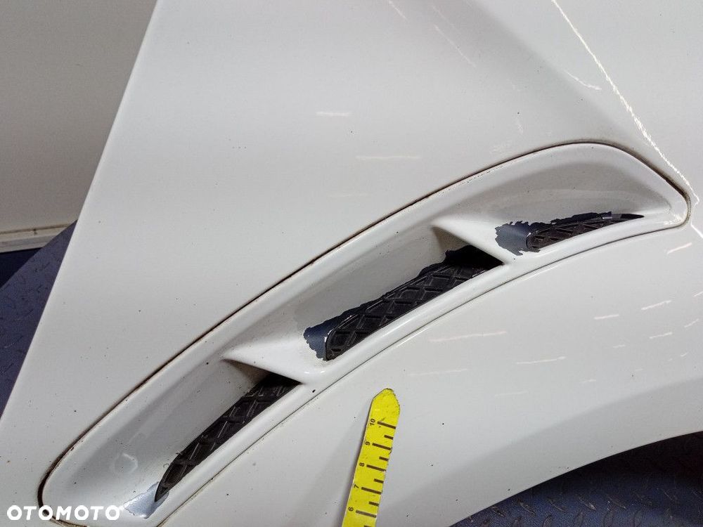 FORD S-MAX MK1 LIFT BŁOTNIK PRZÓD PRAWY FROZEN WHITE - 4