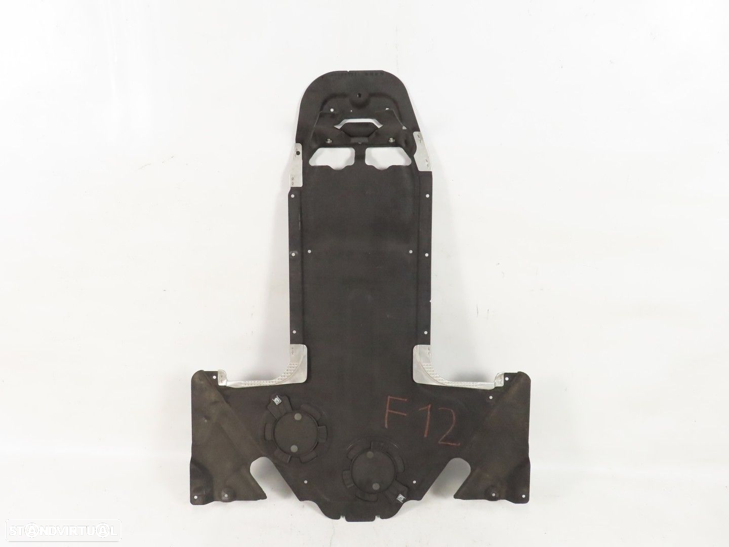 Blindagem Inferior/Central Seminovo/ Original BMW 6 Convertible (F12) 5175720789... - 2