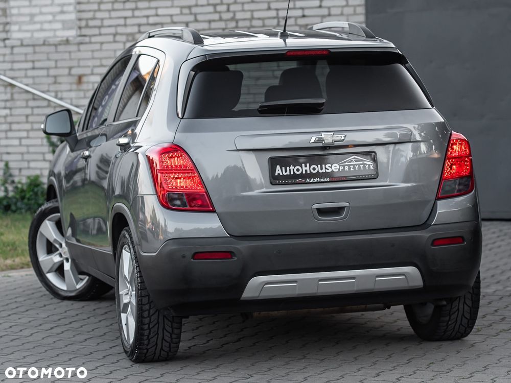 Chevrolet Trax 1.4 T LT AWD - 7