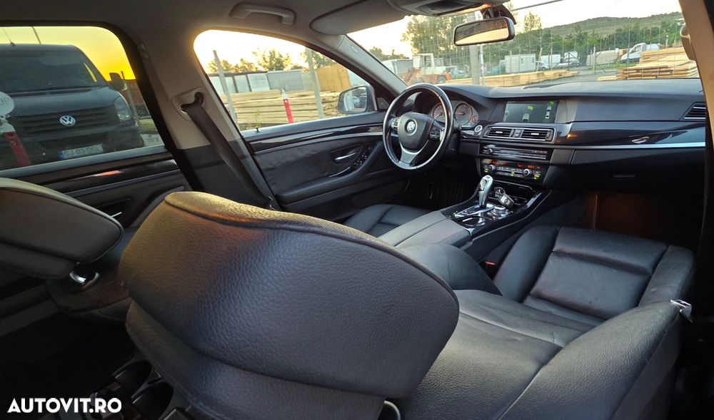 BMW Seria 5 520d - 8