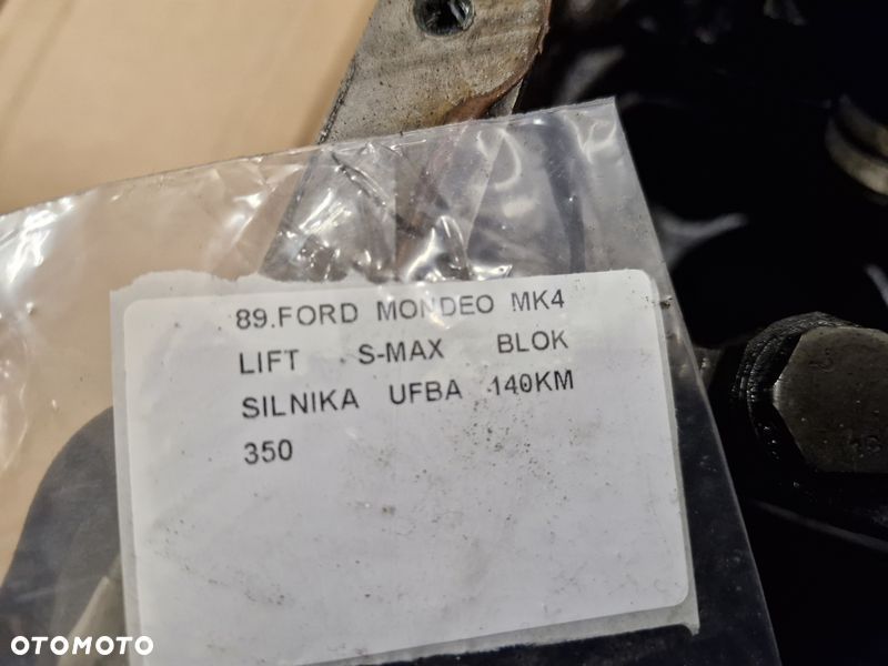 ford mondeo mk4 lift s-max blok silnika ufba 140 km - 7
