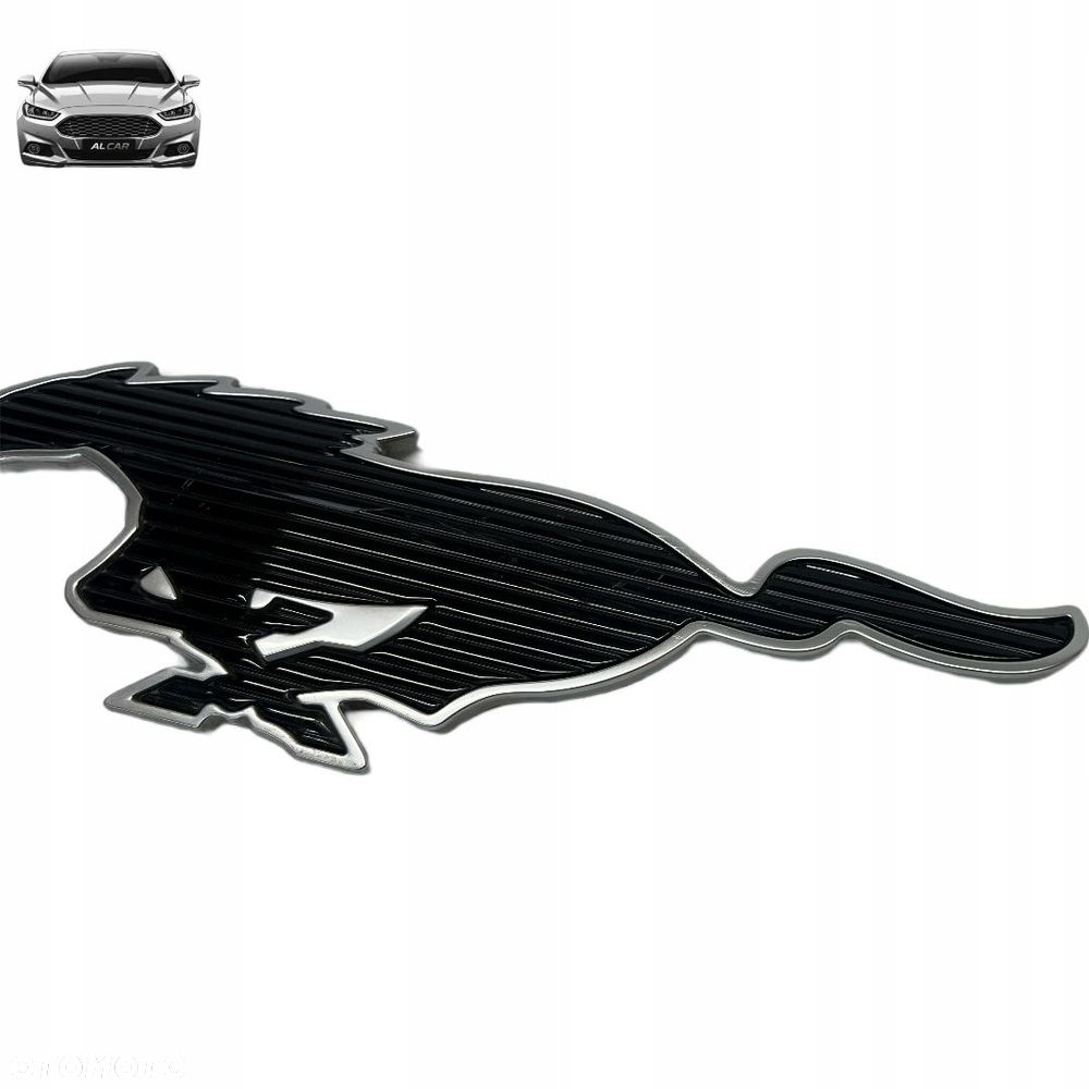 ZNACZEK EMBLEMAT FORD MUSTANG MACH-E LJ8B-8A224-AC - 3